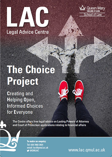 Choice project poster