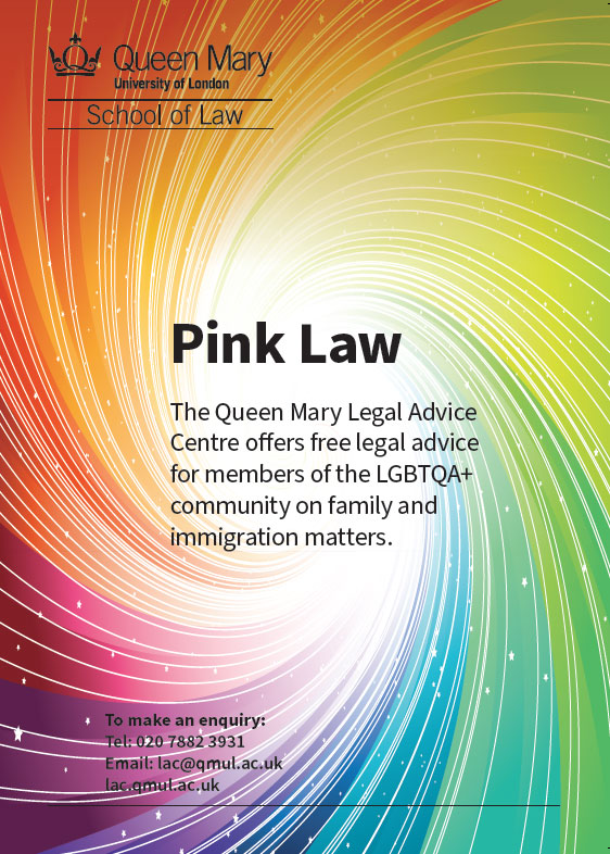 QM Legal Advice Centre Pink Law