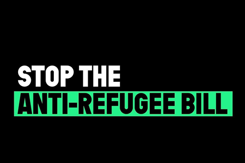 Stop the Refugee Bill logo