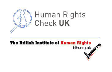 BIHR and Human Rights Check UK logos