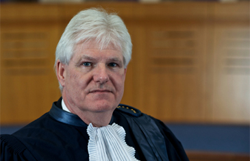 Judge Paul Mahoney