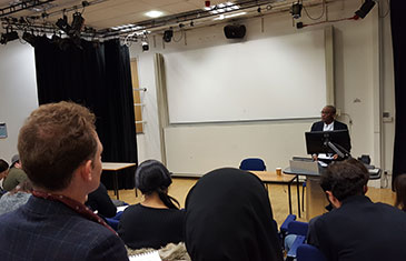 Lecture by Professor Abdullahi Ahmed An-Na'im