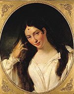 Portrait of Desdemona from Othello