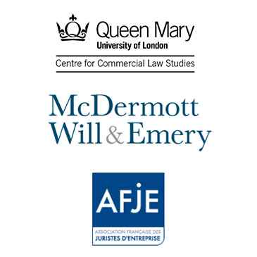 CCLS McDermot Will and Emery AFJE logos