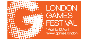 London Games Festival logo