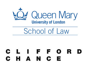 School of Law and Clifford Chance logos