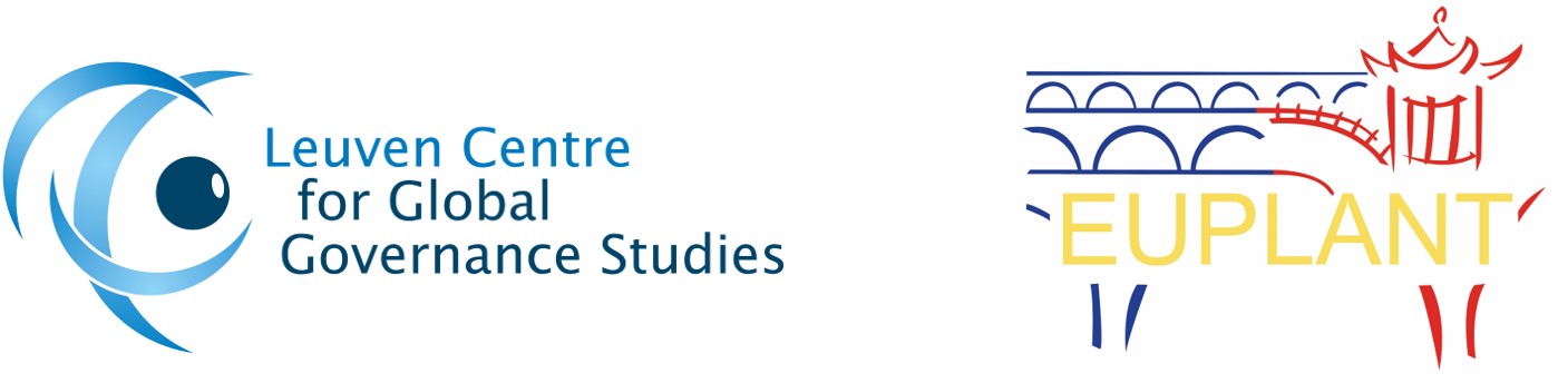 Euplant and Leuven Centre for Global Governance Studies logo