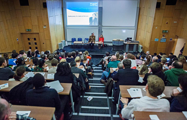 Albie Sachs' lecture at Queen Mary