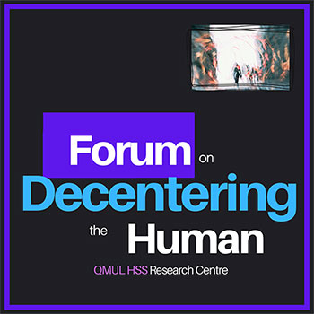 Focus on Decentering the Human logo
