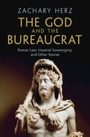 The God and the Bureaucrat book cover