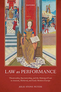Law as Performance book cover