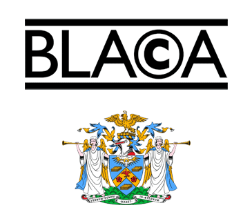 blaca and stationers company logos