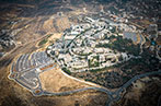 Birzeit University campus in the West Bank.