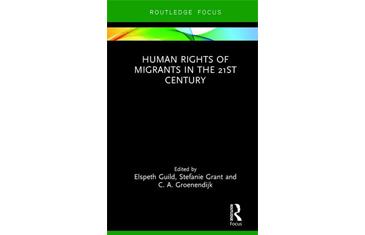 Human Rights of Migrants in the 21st Century book cover