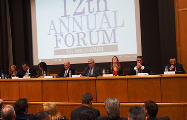 12th Annual Forum of the Institute of Chartered Shipbrokers Greek Branch