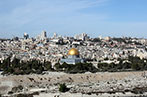 Panorama of Jerusalem with Al Aqsa Mosque