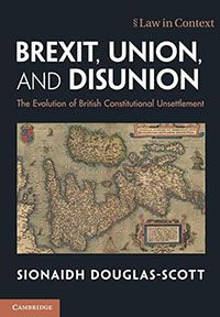 Brexit, Union and Disunion book cover