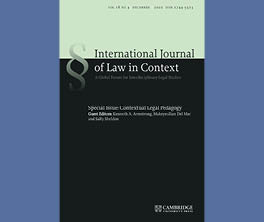Contextual Legal Pedagogy cover