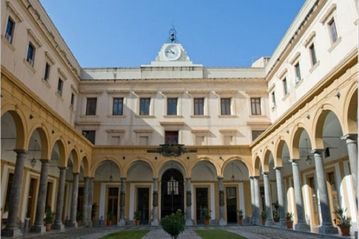 Piazza at the University of Palermo
