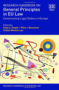 Research Handbook on General Principles in EU Law book cover