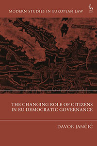 The Changing Role of Citizens in EU Democratic Governance cover