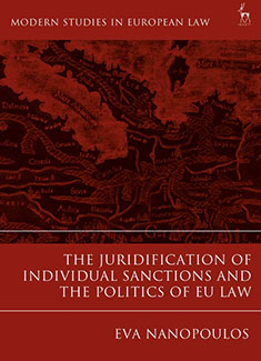 Juridification of Individual Sanctions and the politics of EU Law cover