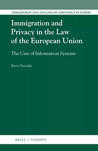 Immigration and Privacy in the Law of the European Union book cover