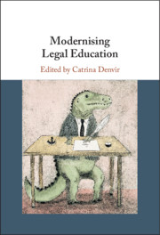 Modernising Legal Education cover