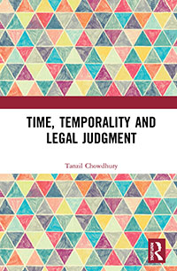 Time, Temporality and Legal Judgement book cover