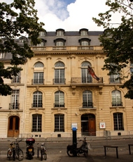 University of London Institute in Paris building
