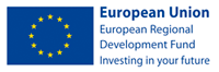 EU EDRF logo