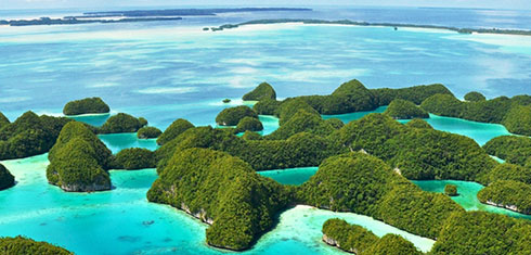 The paradise islands of Micronesia