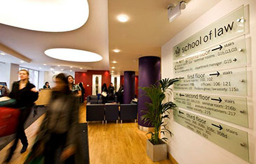 Law foyer