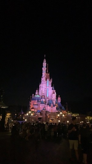 Sleeping Beauty Castle at Disneyland, Hong Kong