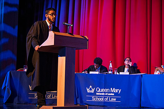 Why study your LLB at Queen Mary?