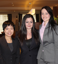 Vienna Oralist Team: Niyu Lin,<br />Elizabeth Simos and Marta Blocka
