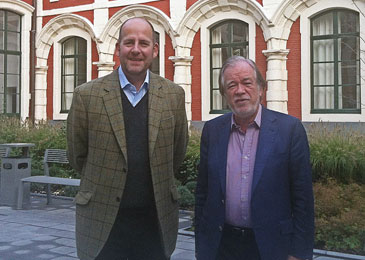 Professor Andrew Le Sueur and Professor Sean McConville