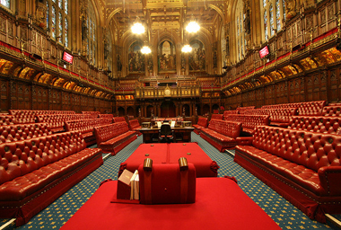 House of Lords - Parliamentary copyright images <br /> are reproduced with the permission of Parliament 