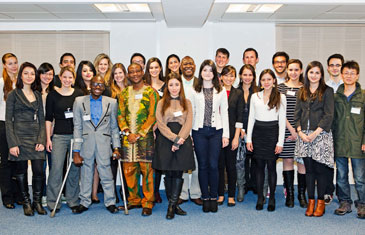 Queen Mary Law scholarship winners 2012
