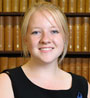 Camilla, recipient of the scholarship to study at Harvard Law School