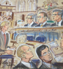 Illustration of a moot court