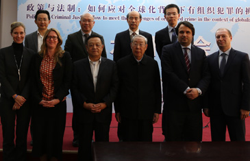 Academics from Renmin University and Queen Mary in Bejing