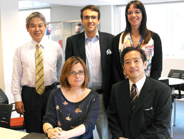 CCLS Banking and Finance Group with Japanese delegates