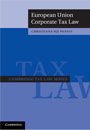 European Union Corporate Tax Law book cover