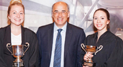 Hannah Paige Fry, Sir Brian Leveson and Gillian Hocking
