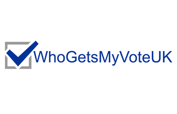 Who gets my vote logo