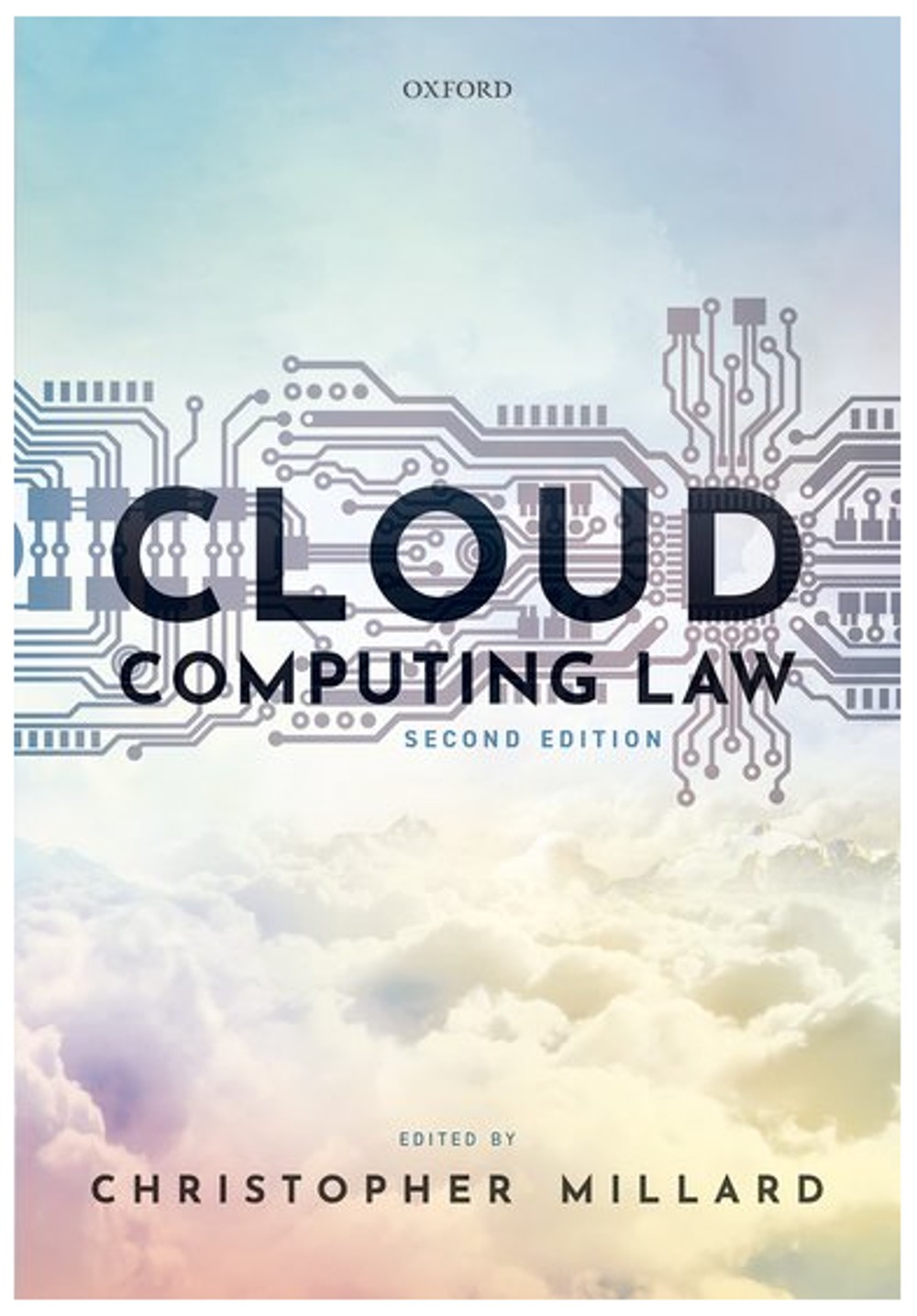 Cloud Computing Law book cover