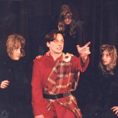 Students performing Macbeth