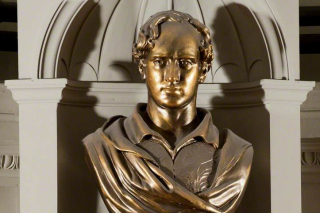 Bust of Byron in the Octagon