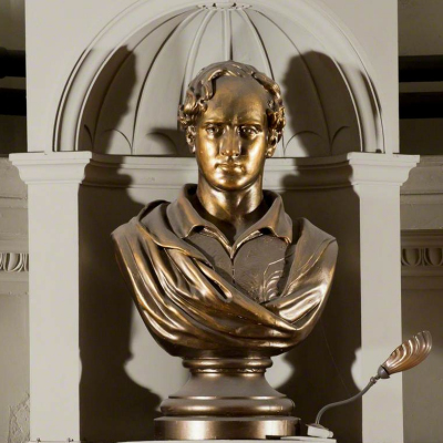 Bust of Byron in the Octagon